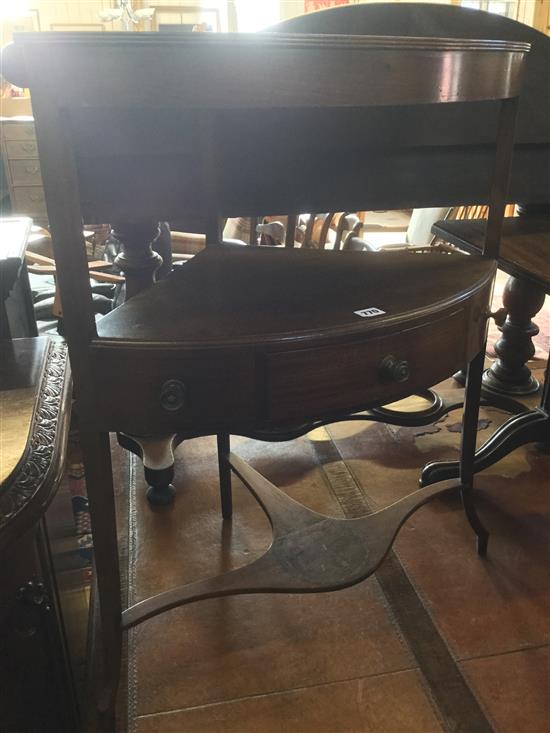 19th century mahogany washstand